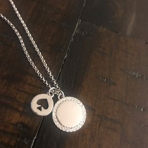 Kate Spade rhinestone necklace